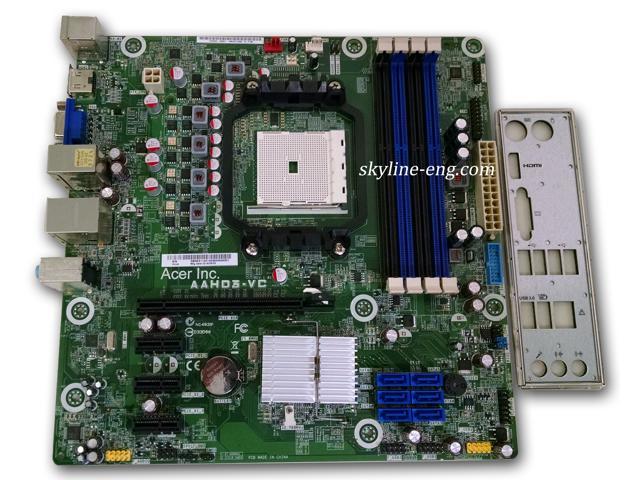 acer aahd3 vc motherboard manual